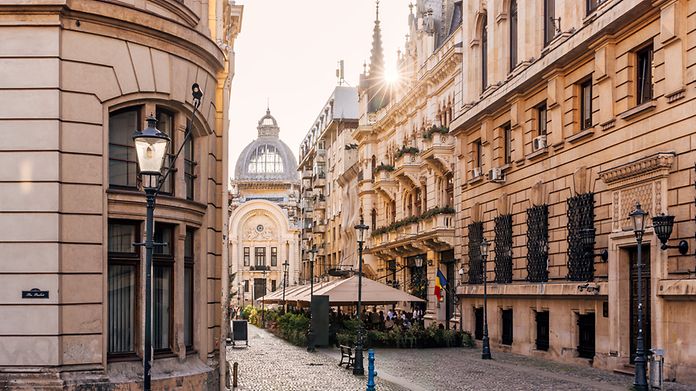 Bukarest, Romänien 