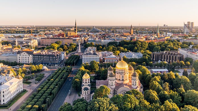 Riga. Lettland