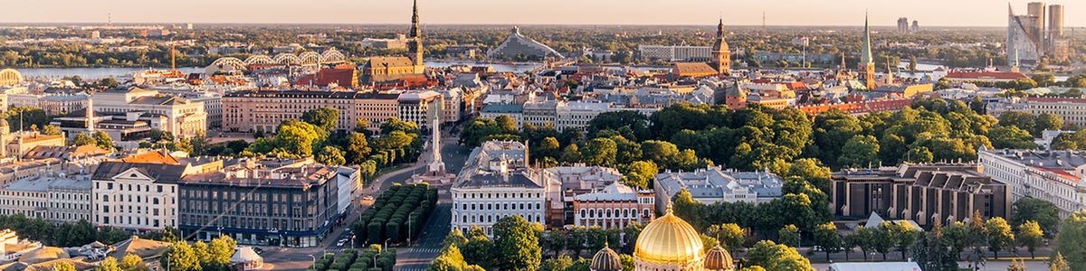 Riga. Lettland