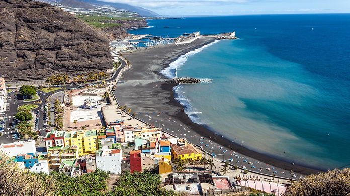 Fliege non-stop von Hamburg nach La Palma
