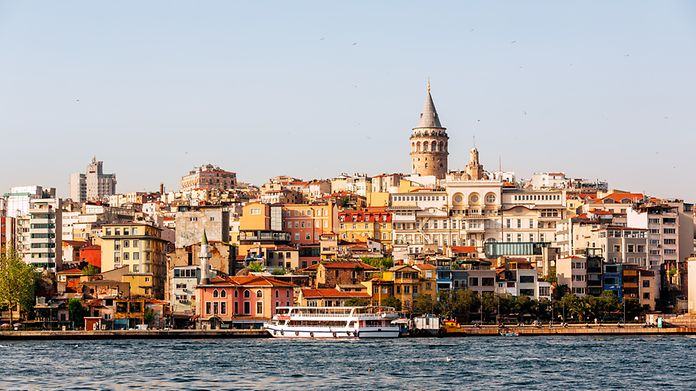 Istanbul, Türkei 