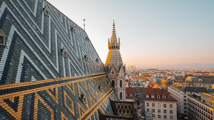 Fliege non-stop von Hamburg nach Wien