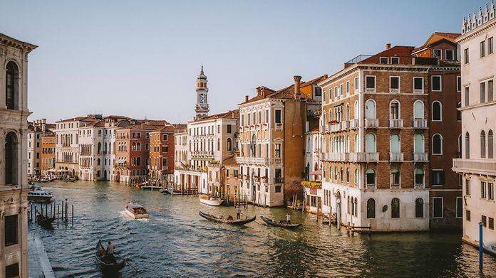 Fliege non-stop von Hamburg nach Venedig