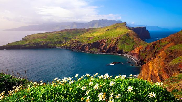 Fliege non-stop from Hamburg to Madeira