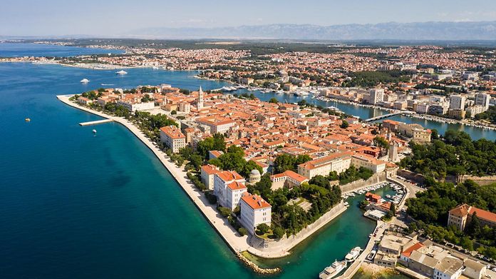 Fliege non-stop von Hamburg nach Zadar