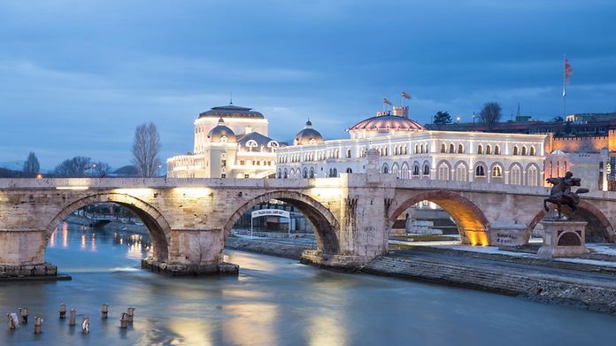 Skopje, Mazedonien