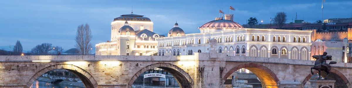 Skopje, Mazedonien