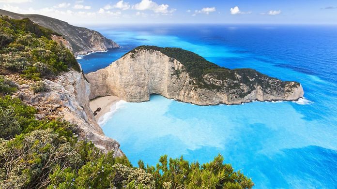 Fliege non-stop von Hamburg nach Zakynthos
