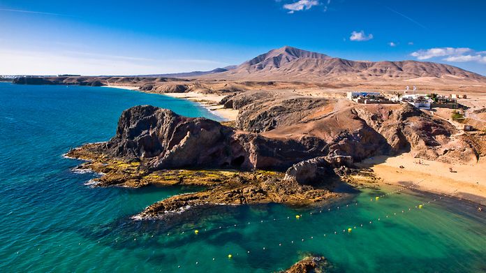 Fliege non-stop von Hamburg nach Lanzarote