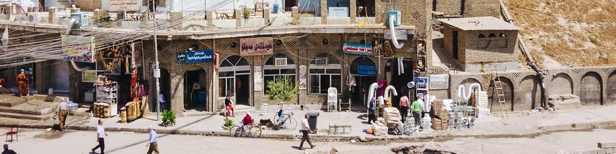 Erbil, Irak