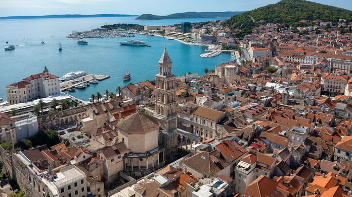 Fliege non-stop von Hamburg nach Split
