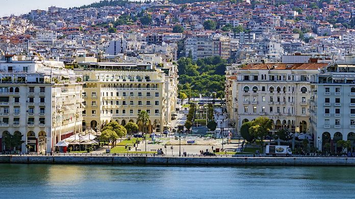 Fliege non-stopp von Hamburg nach Thessaloniki