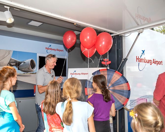 Nachbarschaftsmobil Hamburg Airport