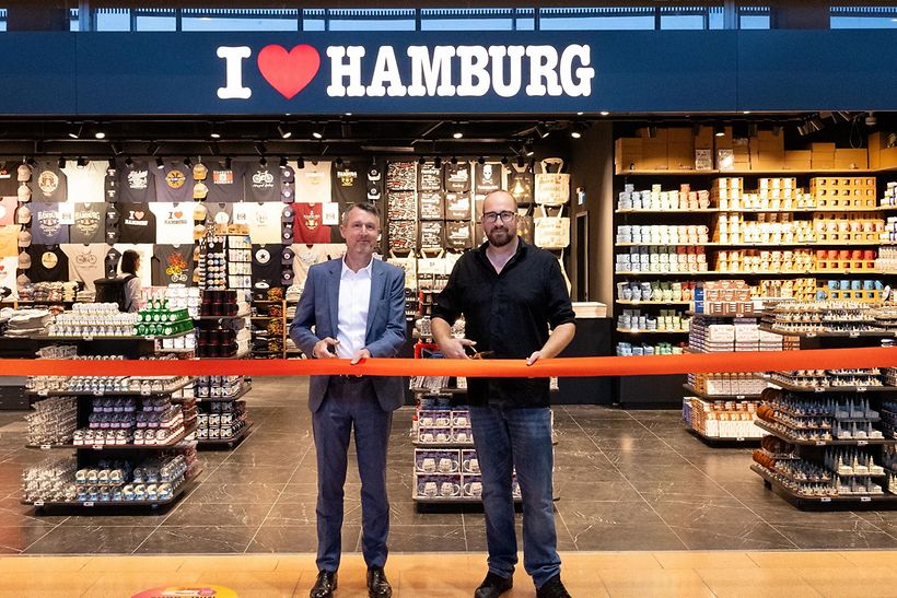 „I love Hamburg“ eröffnet am Hamburg Airport