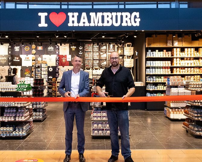 „I love Hamburg“ eröffnet am Hamburg Airport
