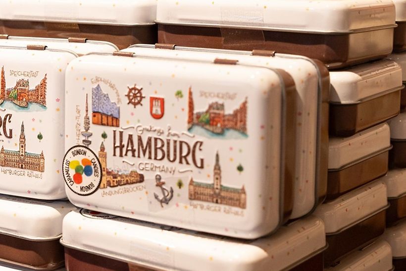 Ein Stück Hamburg für unterwegs