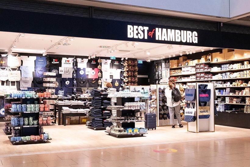 Shop-Eröffnung von „Best of Hamburg“ im Juni