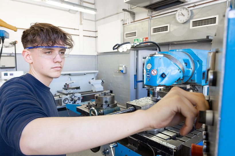 Ausbildung Industriemechaniker Hamburg Airport
