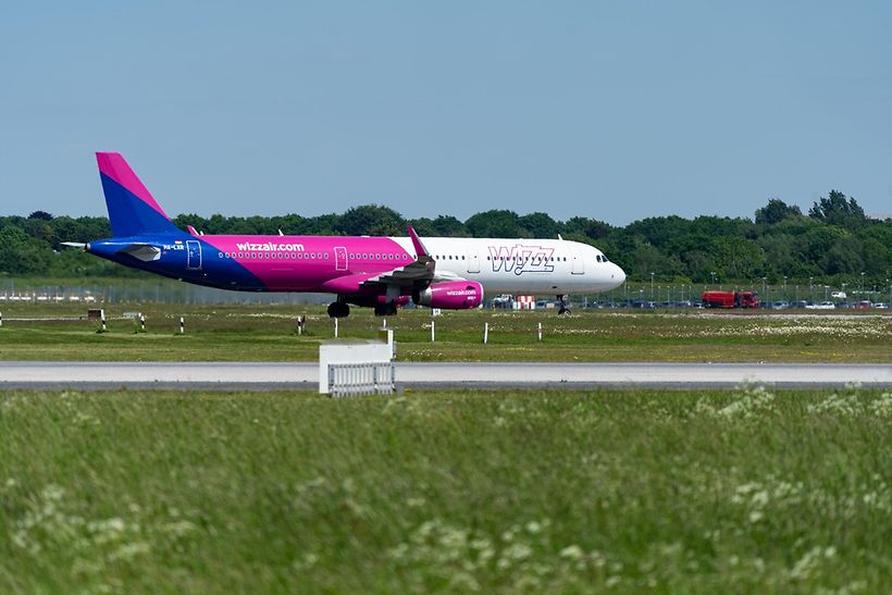 Wizz Air weitet Angebot ab Hamburg deutlich aus