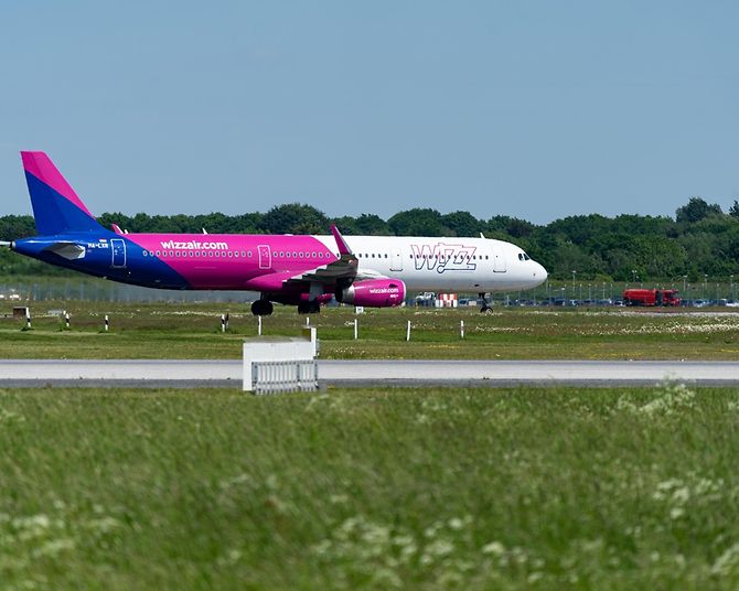 Wizz Air weitet Angebot ab Hamburg deutlich aus