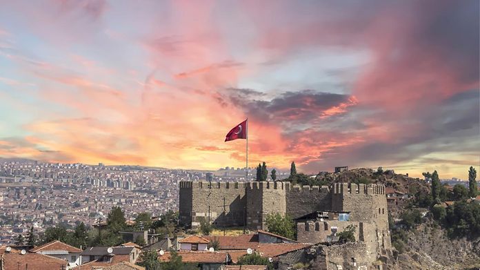 Fly non-stop from Hamburg to Ankara