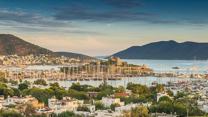 Fly non-stop from Hamburg to Bodrum