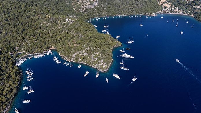 Fly non-stop from Hamburg to Dalaman