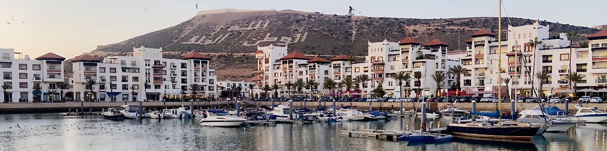 Direct Flight from Hamburg to Morocco