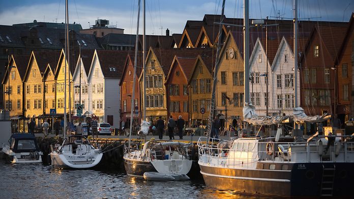 Fly non-stop from Hamburg to Bergen