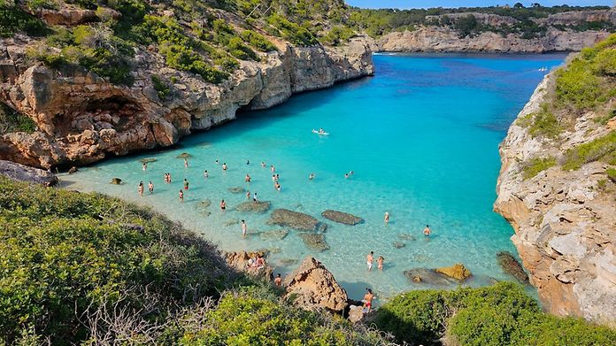 Fly non-stop from Hamburg to Mallorca