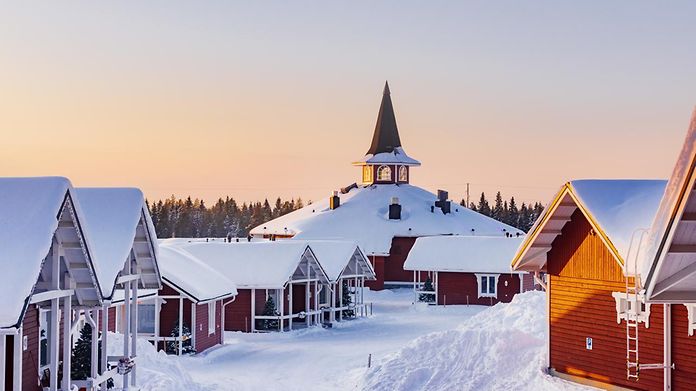 Fly non-stop from Hamburg to Rovaniemi