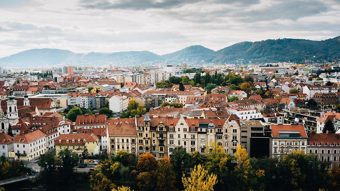 Fly non-stop from Hamburg to Graz