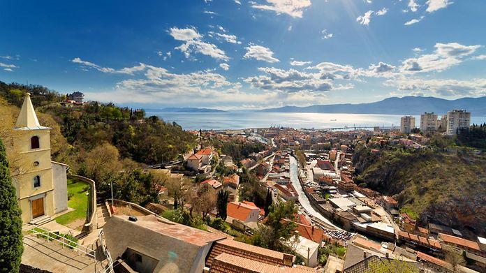 Fly non-stop from Hamburg to Rijeka