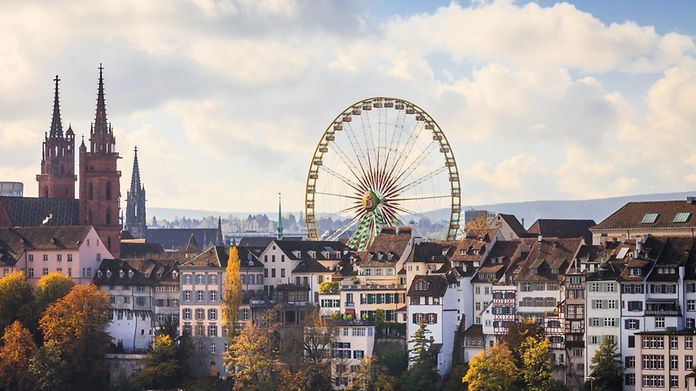 Fly non-stop from Hamburg to Basel