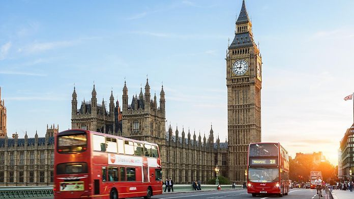 Direct Flights from Hamburg to London, Great Britain
