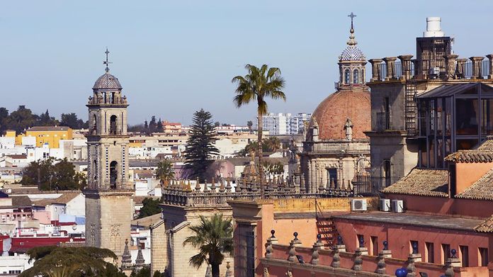 Fly non-stop from Hamburg to Jerez de la Frontera