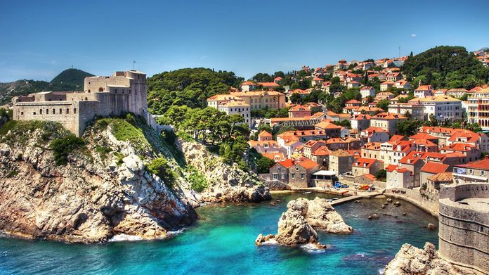 Fly non-stop from Hamburg to Dubrovnik