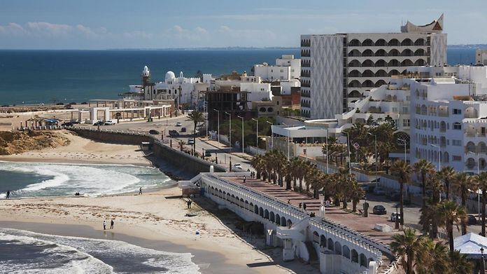 Fly non-stop from Hamburg to Monastir