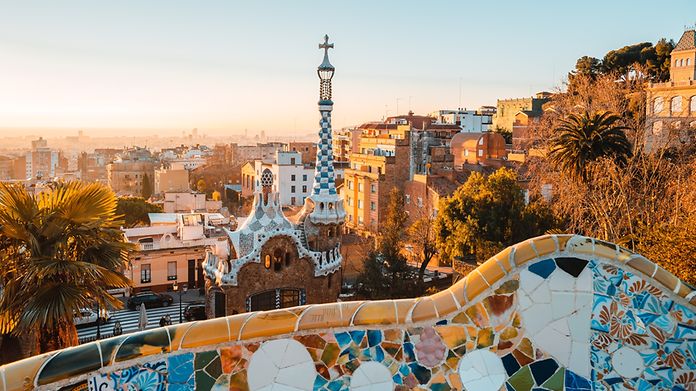 Fly non-stopp from Hamburg to Barcelona