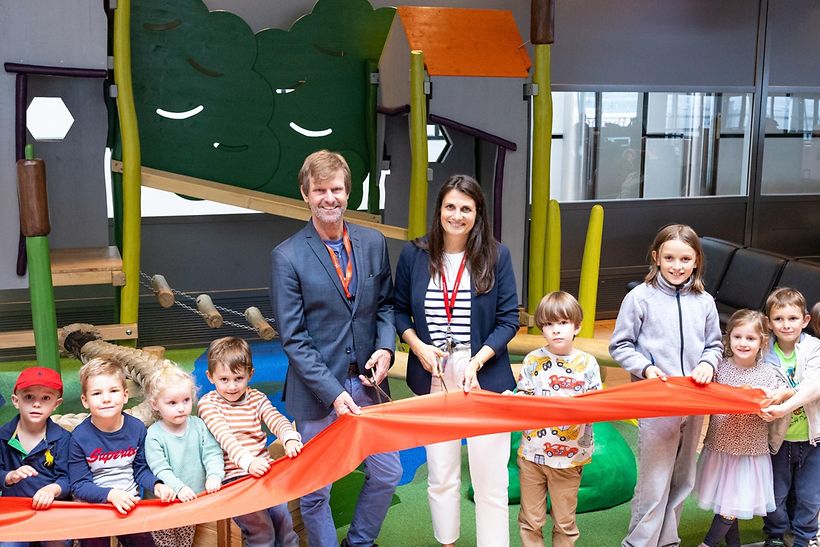 Kinderspielecken am Hamburg Airport eröffnet