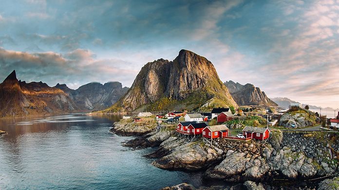 Direct Flights from Hamburg to Norway