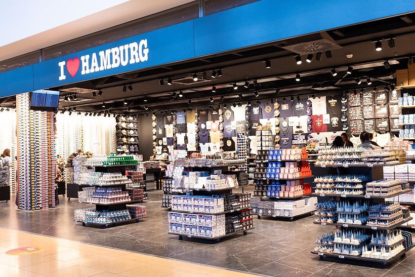 I love Hamburg - Shop for souvenirs and hamburg merchandise with local und Mitbringsel mit Hamburg-Bezug
