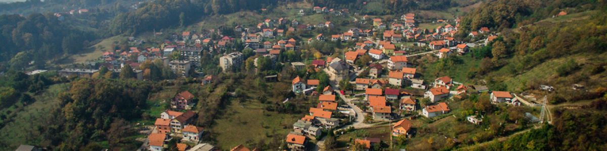 Fliege direkt von Hamburg nach Bosnien und Herzegowina