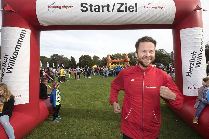 42. Internationales Airport Race mit Aussicht auf die Piste