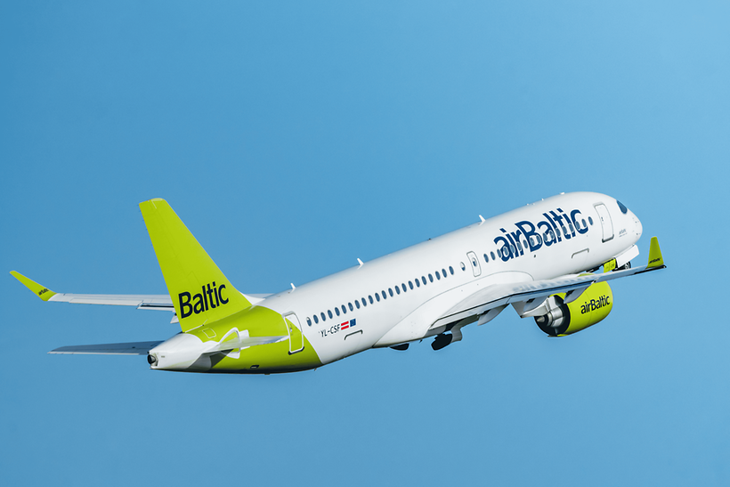 airBaltic verbindet Tallinn und Hamburg Airport