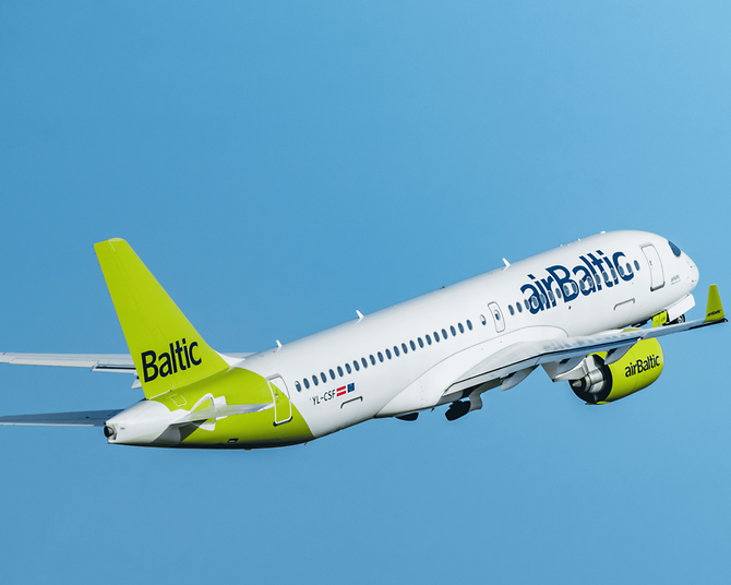 airBaltic verbindet Tallinn und Hamburg Airport