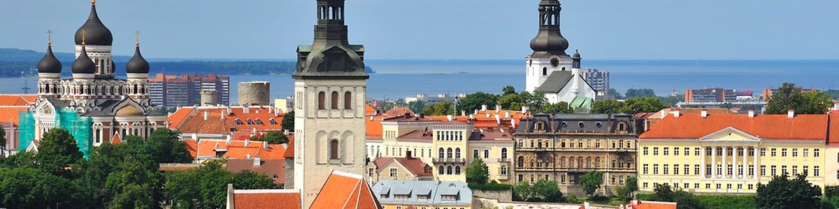 Show flights from Hamburg to Estonia