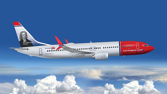 Norwegian Airlines von Hamburg nach Stockholm