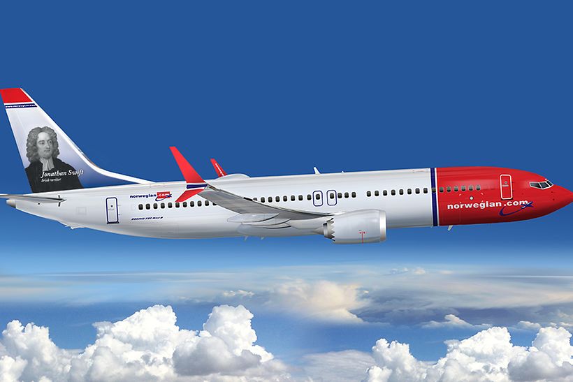 Norwegian Airlines von Hamburg nach Stockholm