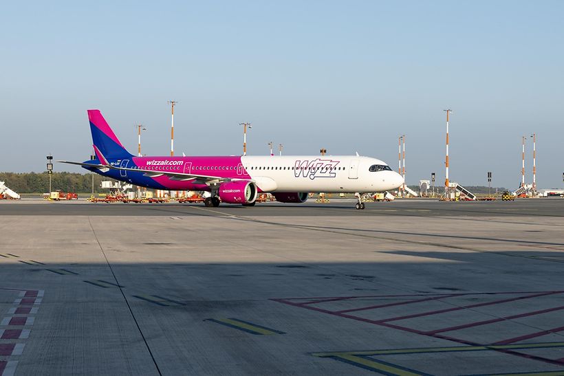 Wizz Air erweitert Streckennetz ab Hamburg